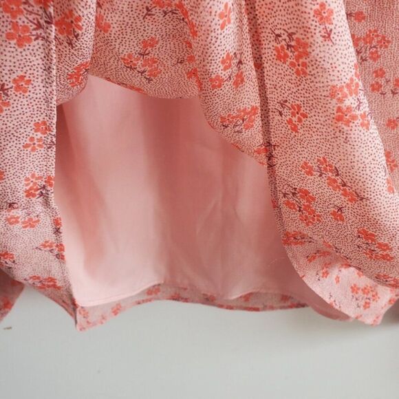 Boden Boho Jamie Chalky Pink Daisy Field Top Size 4 - Picture 5 of 12